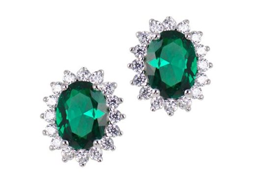 Orecchini Bluamante Donna in Argento Cubic Zirconia BOR385ZGV - BOR385ZGV